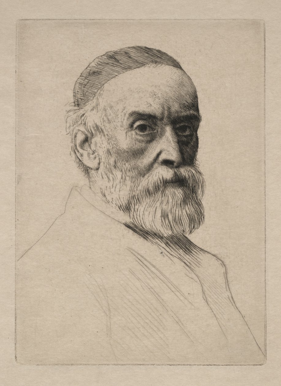 George Frederic Watts von Alphonse Legros