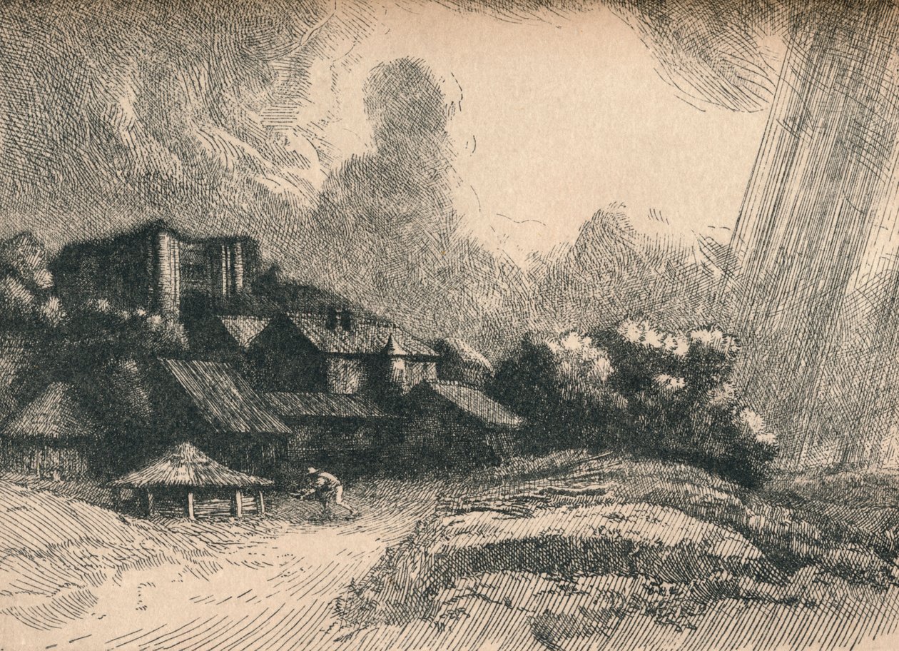 Die Abtei-Farm von Alphonse Legros