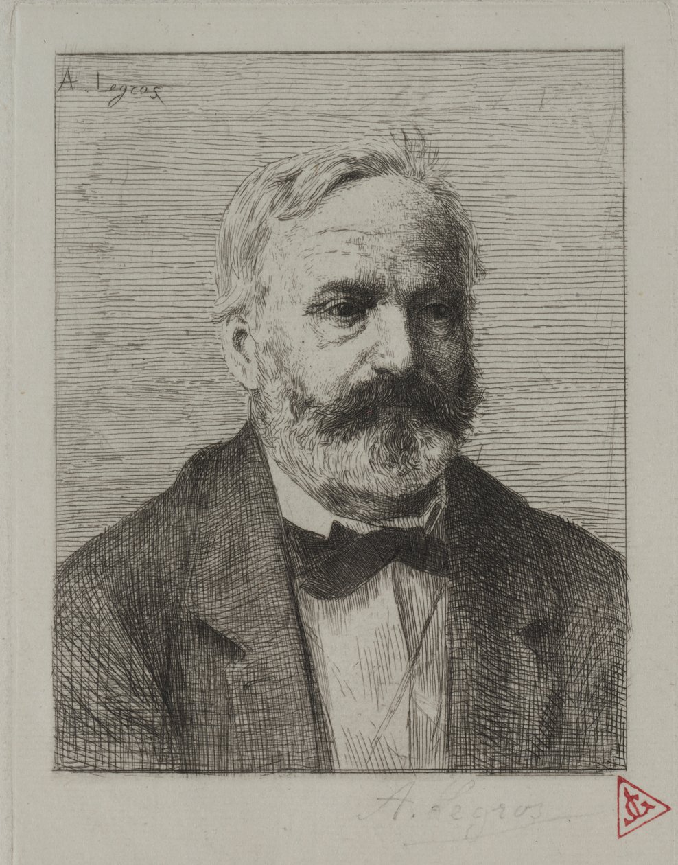 Victor Hugo von Alphonse Legros