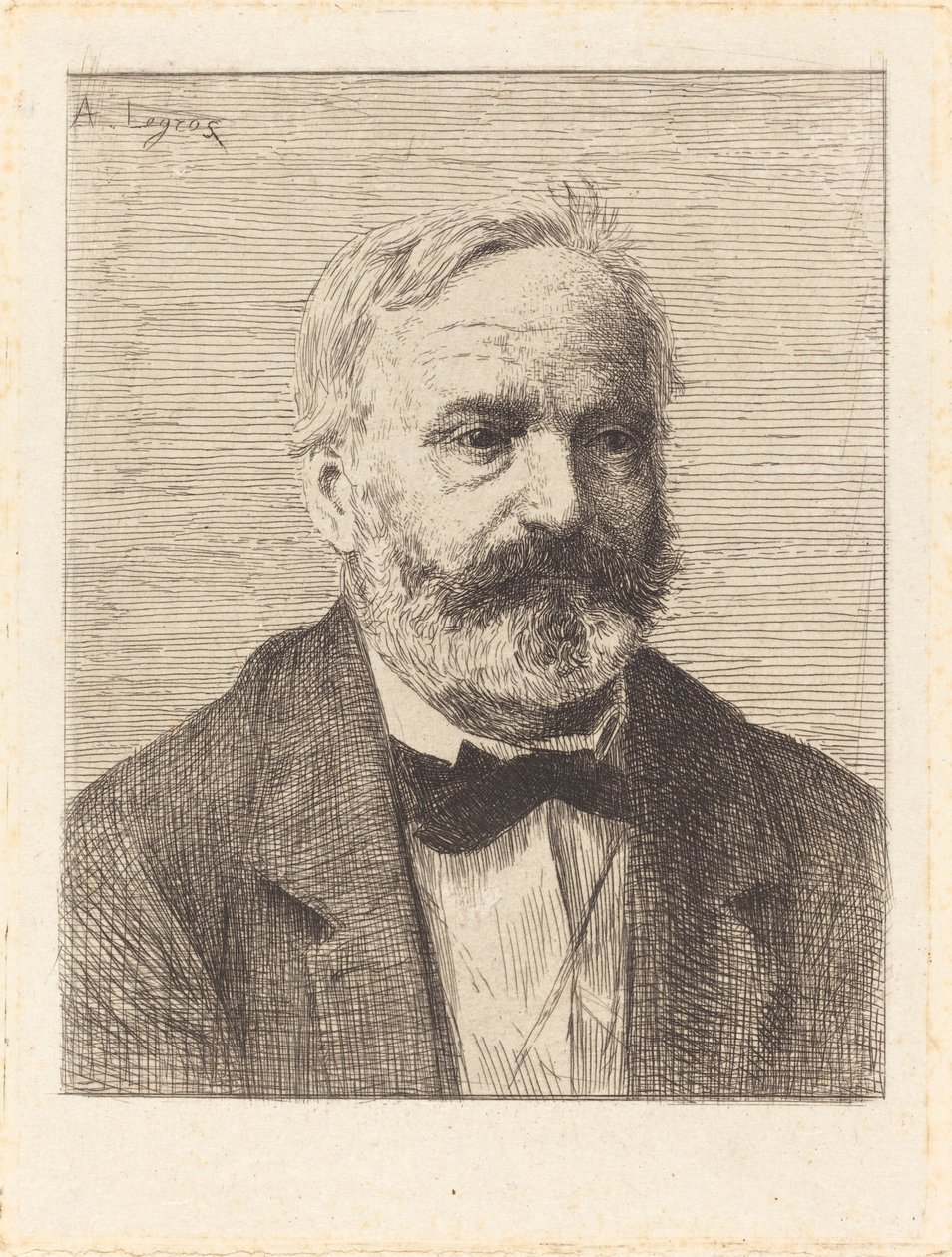 Victor Hugo, 1. Platte von Alphonse Legros