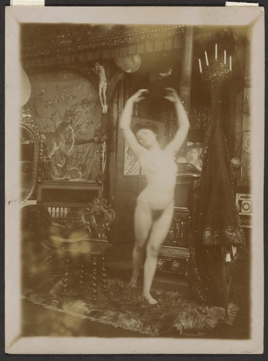 Ballettstudien von Alphonse Maria Mucha