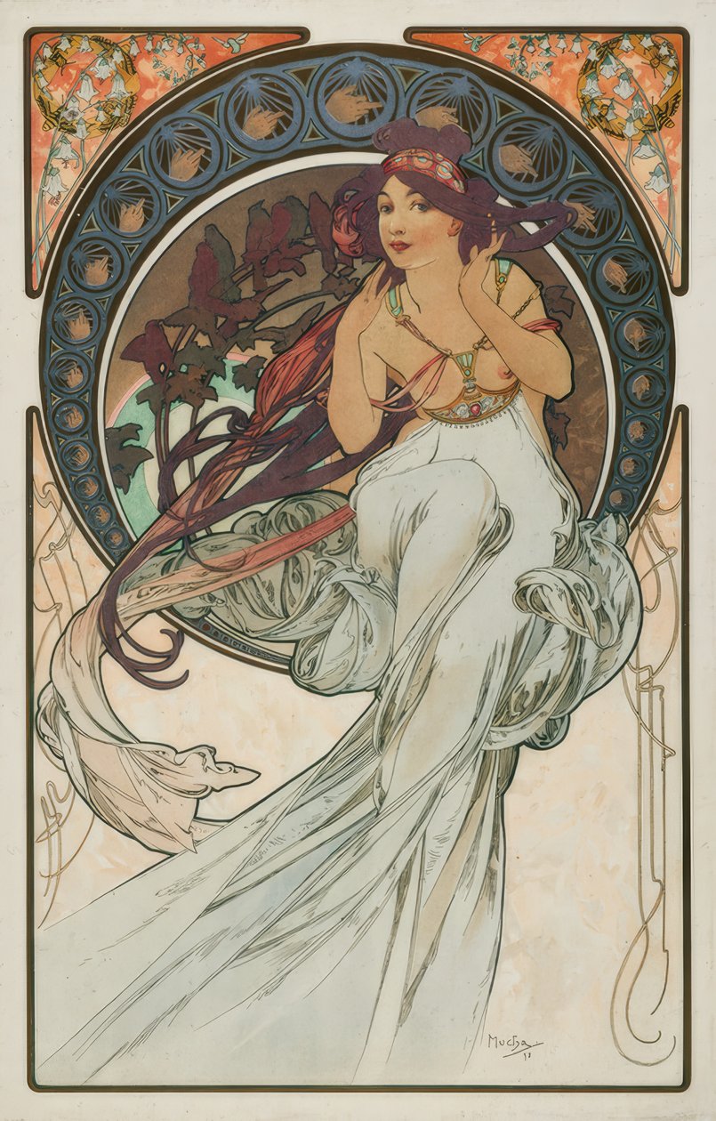 Die Musik von Alphonse Mucha