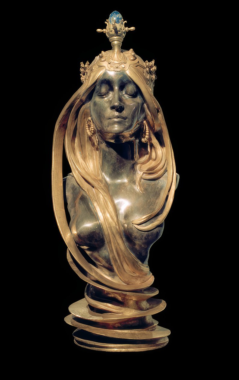 Die Natur von Alphonse Mucha