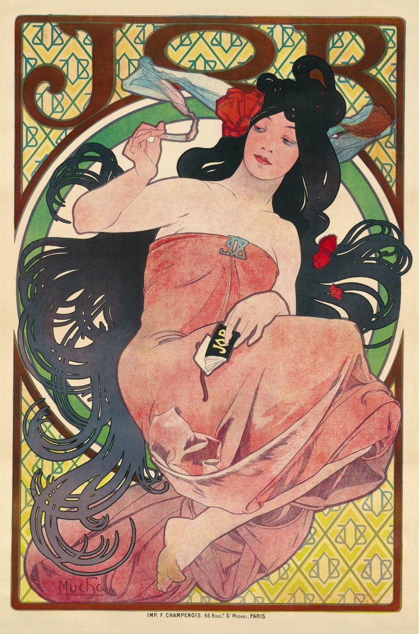 Job von Alphonse Mucha