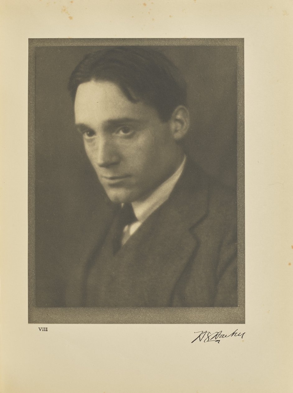 H. Granville Barker von Alvin Langdon Coburn