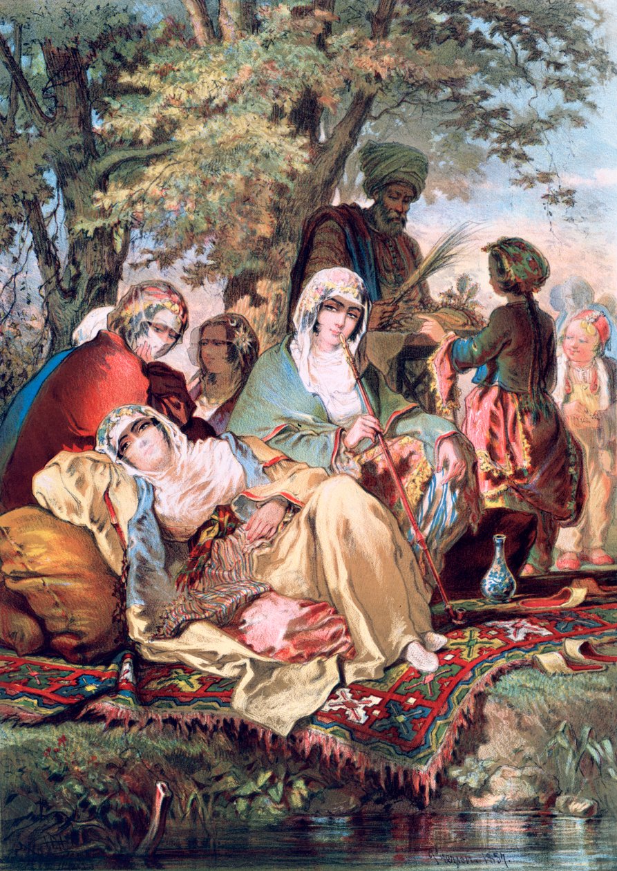 Hareem von Amadeo Preziosi