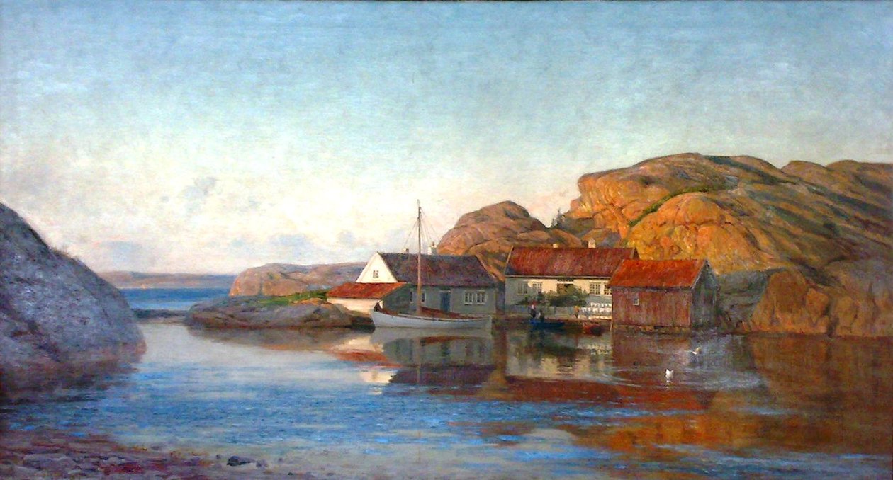 Hellesundskanten von Amaldus Nielsen