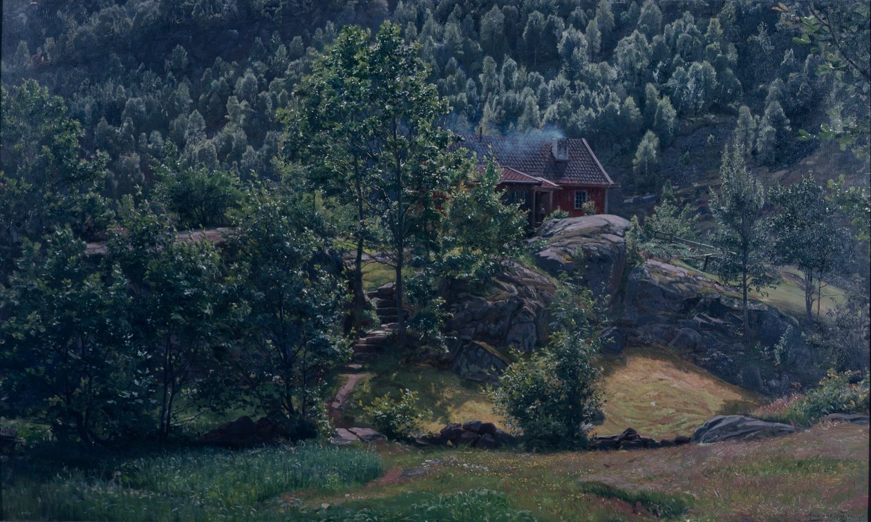 Kleinbauernhof von Amaldus Nielsen