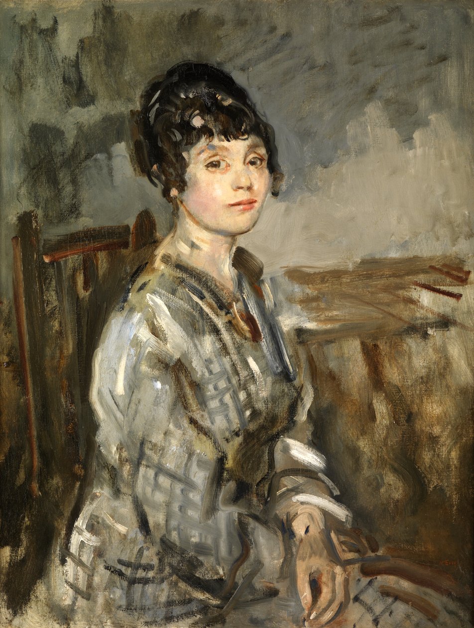 Die Gouvernante, 1917 von Ambrose McEvoy