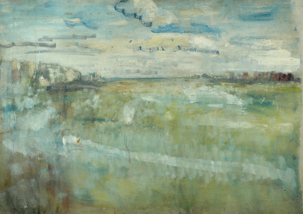 Landschaft in Amerika von Ambrose McEvoy