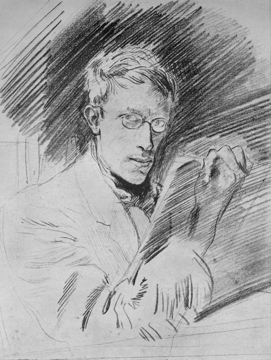 Porträt des Künstlers von Ambrose McEvoy