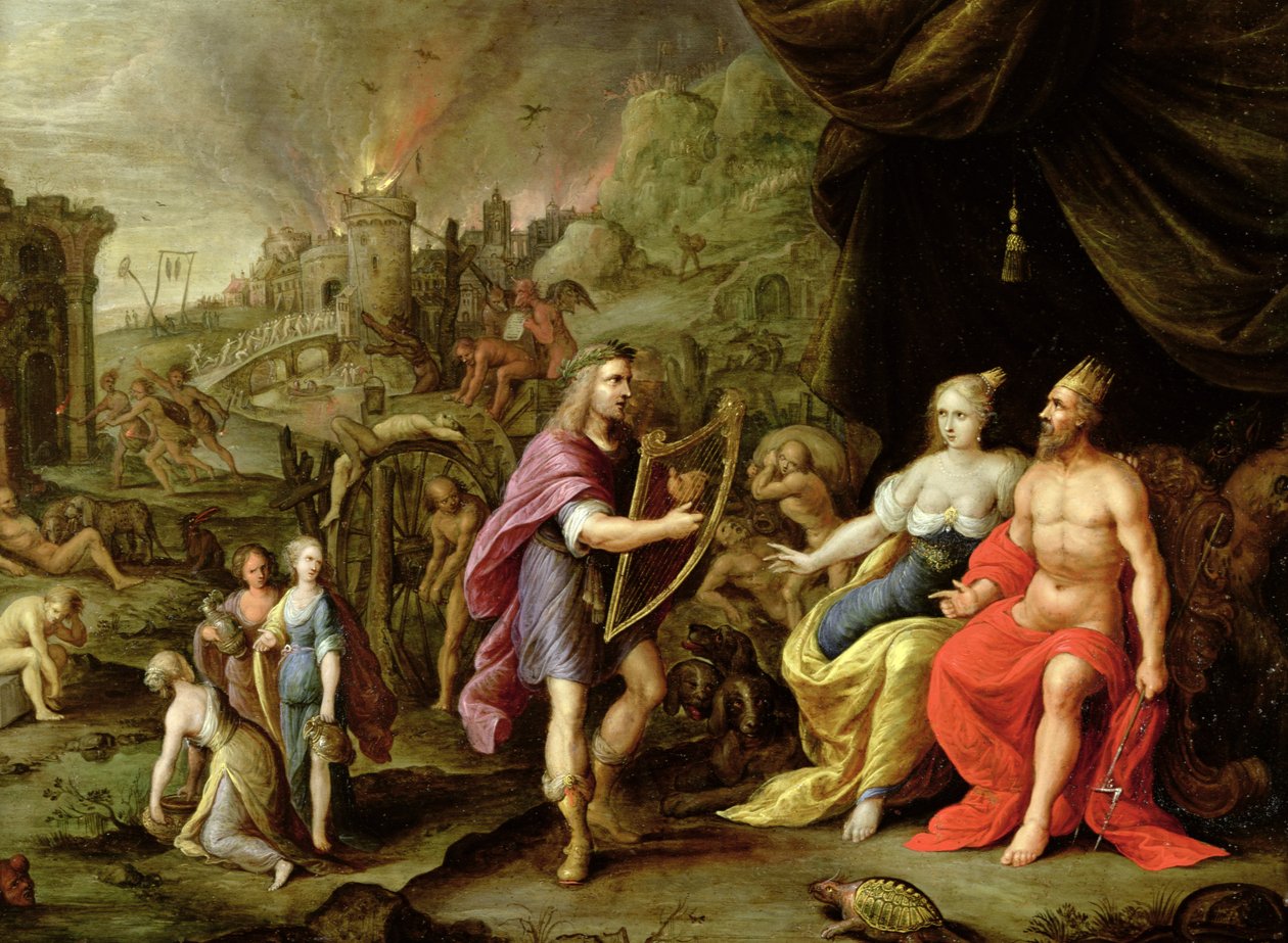 Orpheus in der Unterwelt von Ambrosius the Elder Francken or Franck