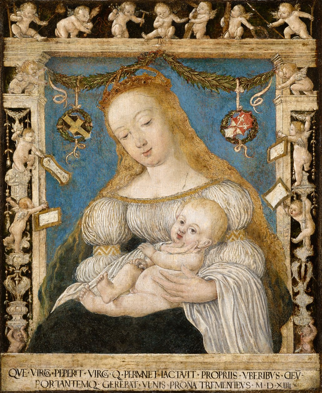 Maria mit Kind von Ambrosius Holbein