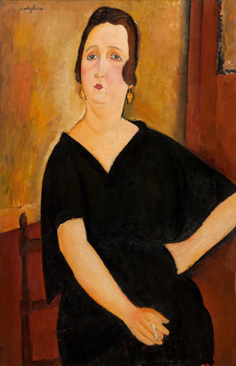 Madame Amédée von Amedeo Modigliani
