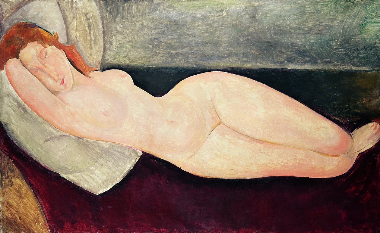 Akt Nr. 1 von Amedeo Modigliani