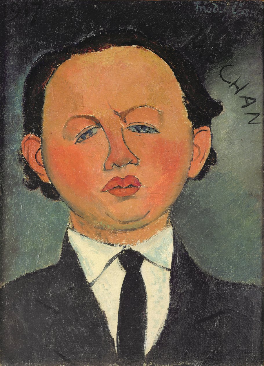 Oscar Miestchaninoff von Amedeo Modigliani