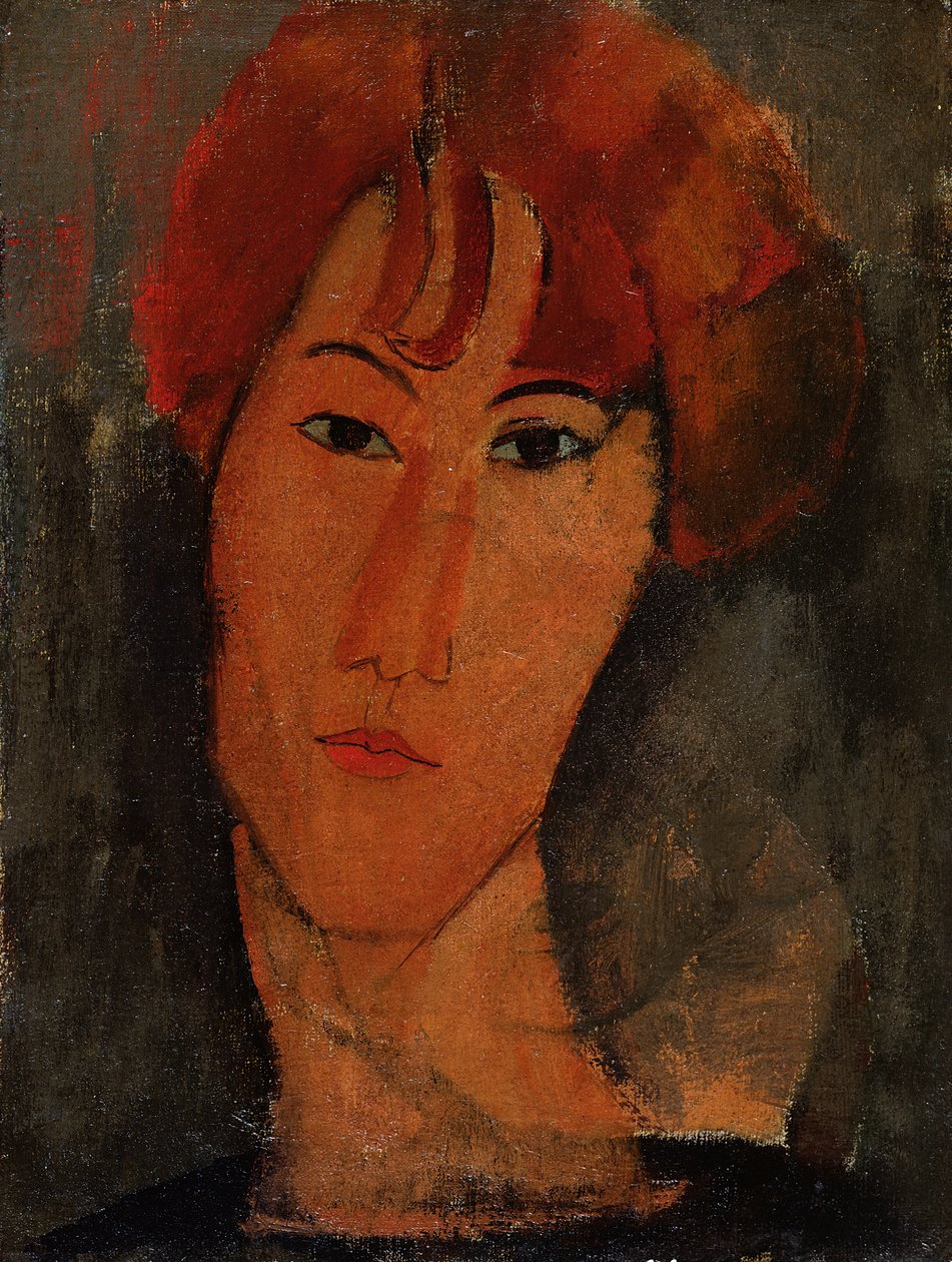 Porträt von Pardy, ca. 1915 von Amedeo Modigliani