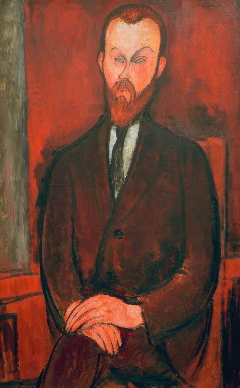 Comte Wielhorski von Amedeo Modigliani