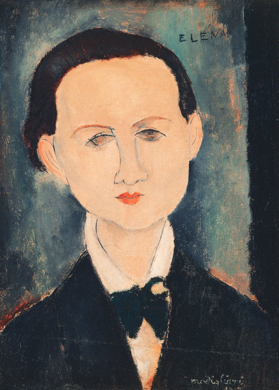 Elena Povolozky von Amedeo Modigliani