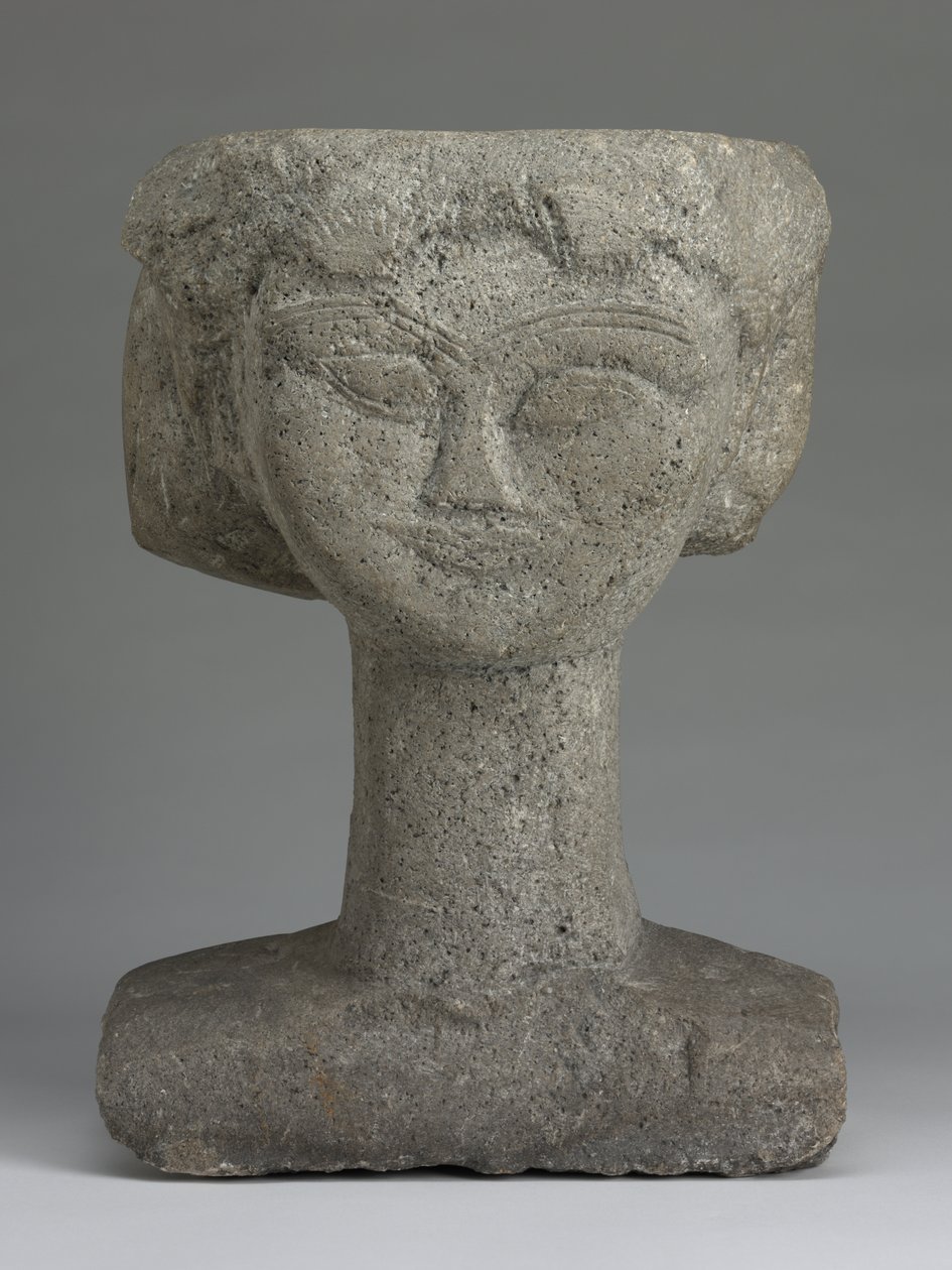 Kopf, ca. 1911 von Amedeo Modigliani