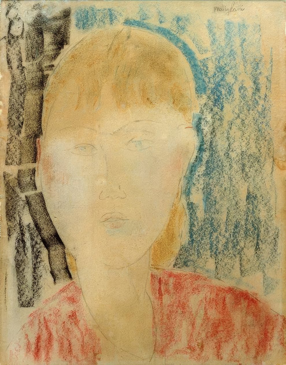 Das rosa Mieder von Amedeo Modigliani