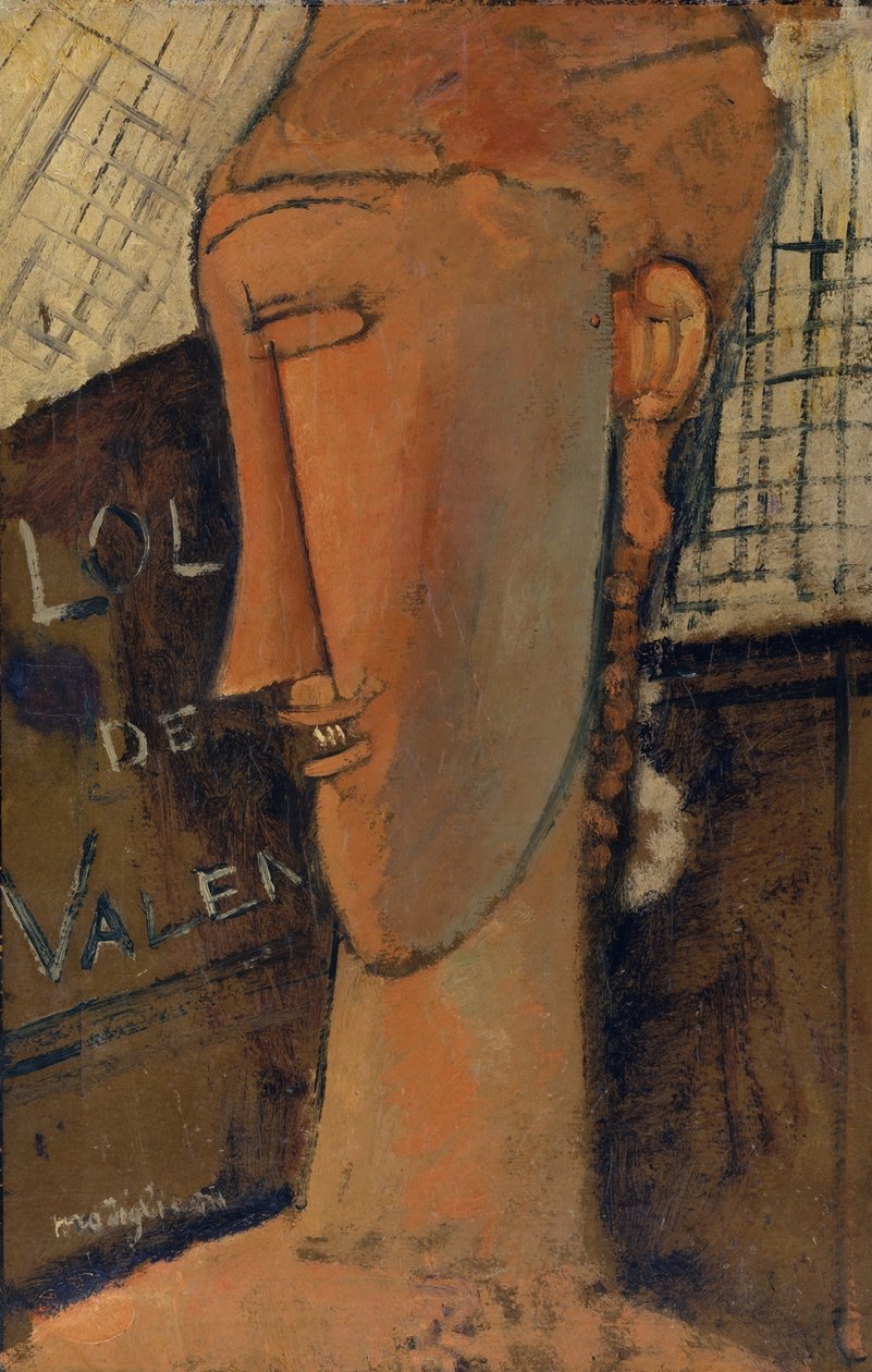 Lola de Valence von Amedeo Modigliani