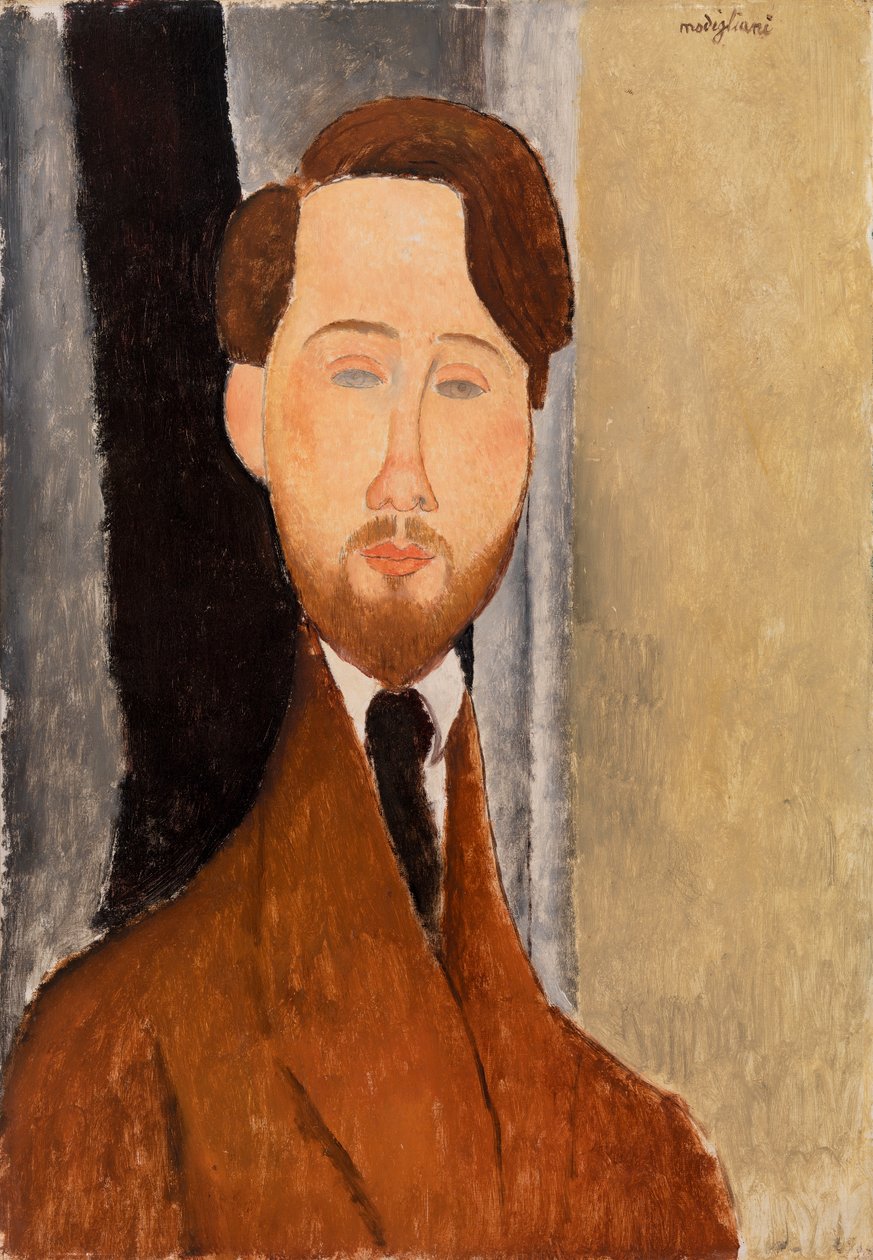 Léopold Zborowski von Amedeo Modigliani