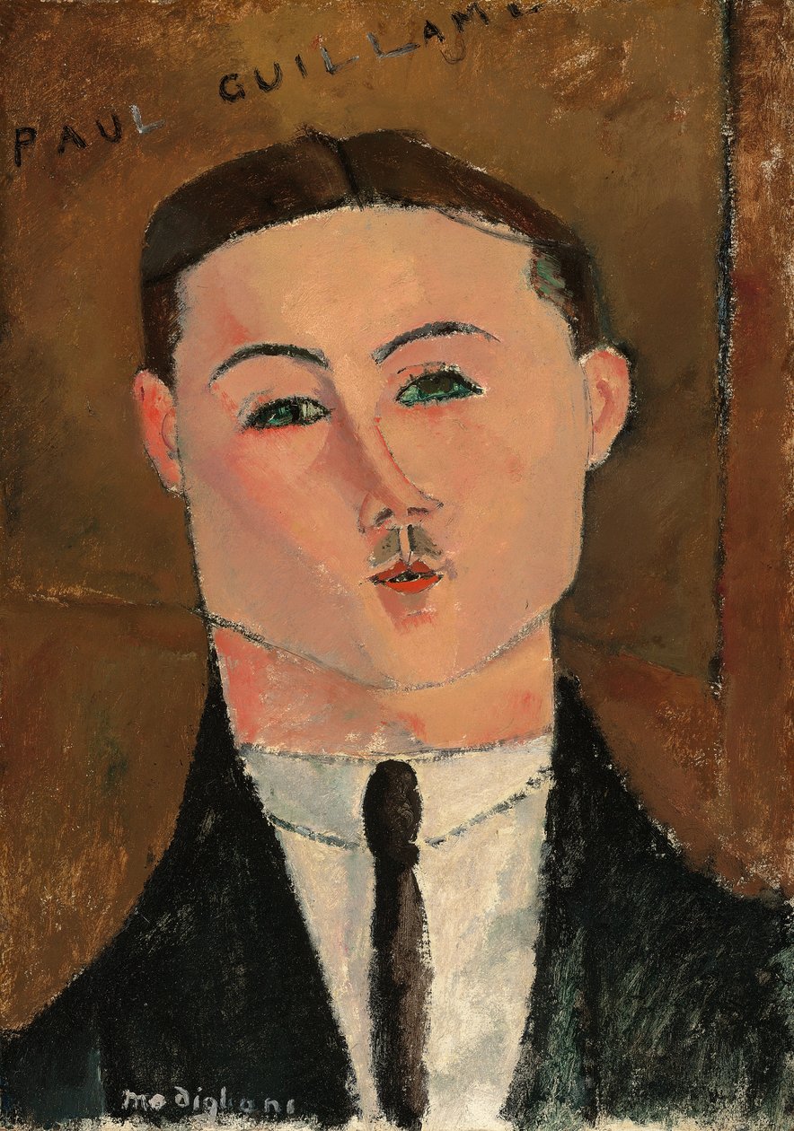 Paul Guillaume von Amedeo Modigliani