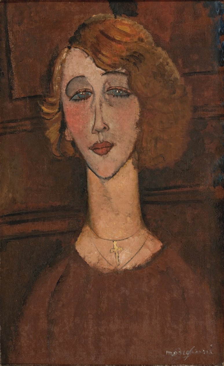 Renée von Amedeo Modigliani