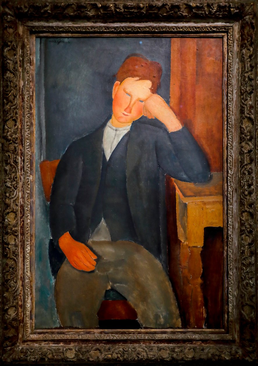 Der junge Lehrling von Amedeo Modigliani