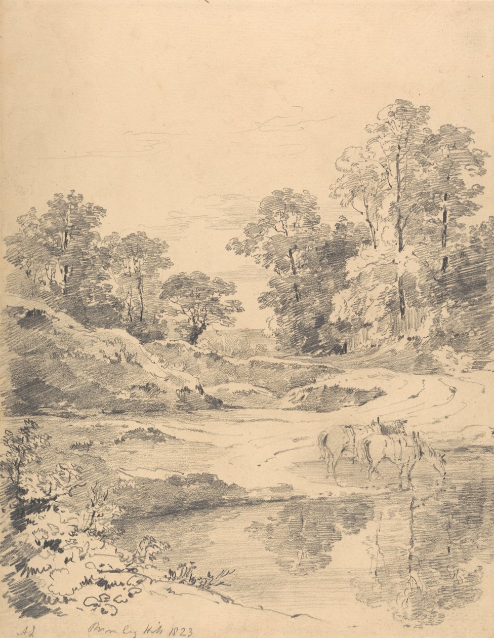 Bromley Hill, Kent von Amelia Long