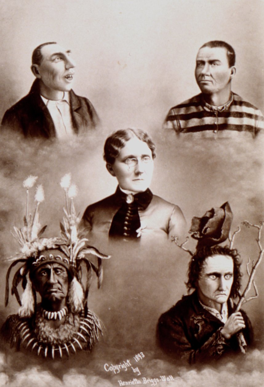 Amerikanische Frau und ihre politischen Gleichgestellten, 1893 von American Photographer