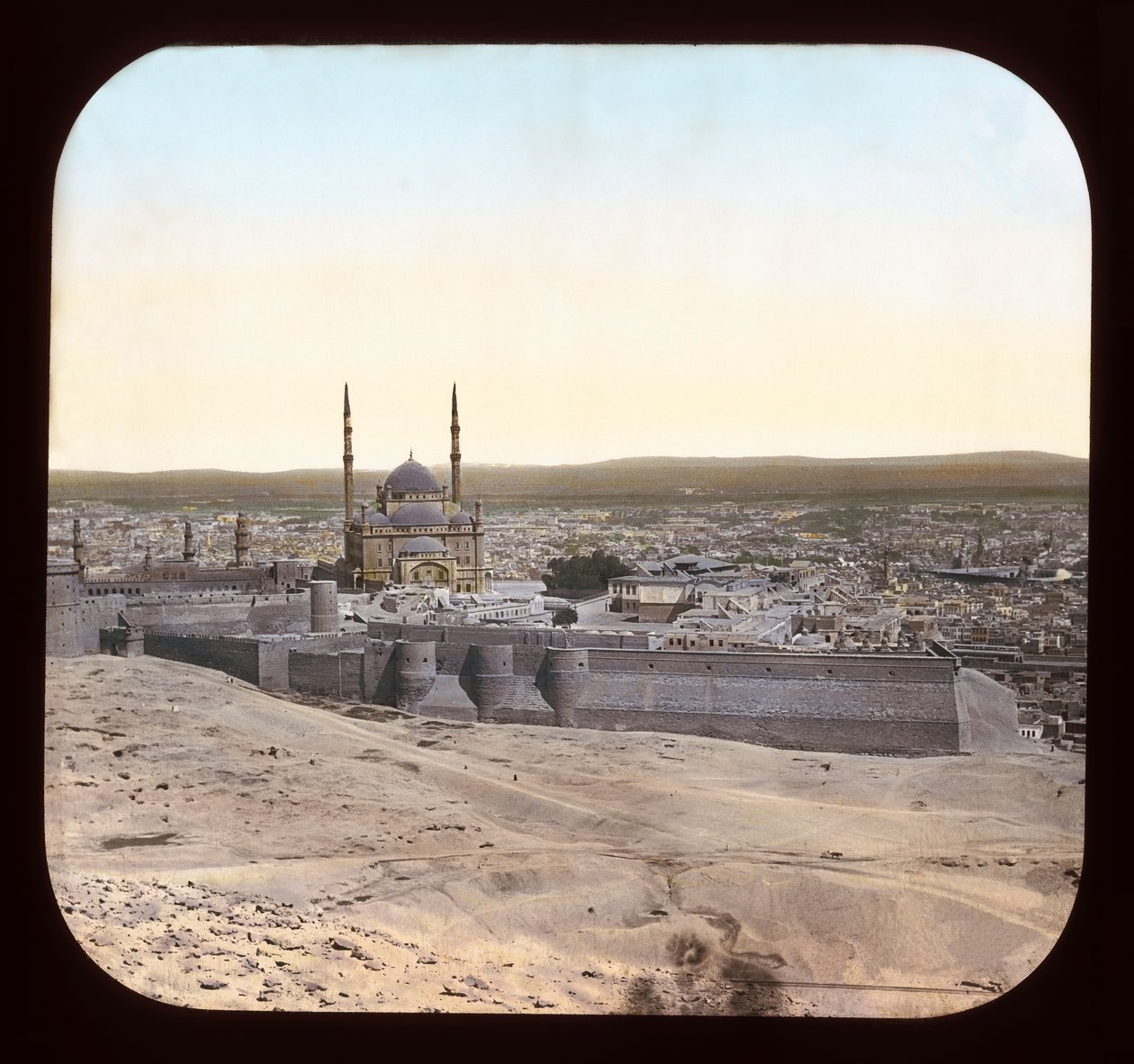 Ägypten - Kairo von den Mokattam-Hügeln von American Photographer