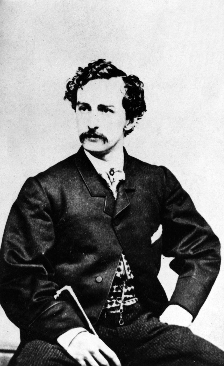 John Wilkes Booth, ca. 1860 von American Photographer