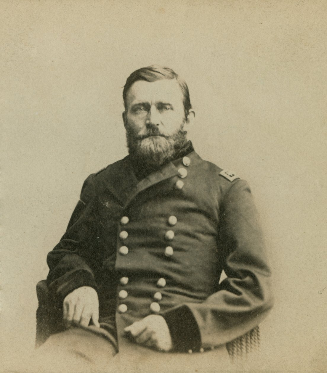 Generalleutnant Ulysses S. Grant (1822-85) von American Photographer