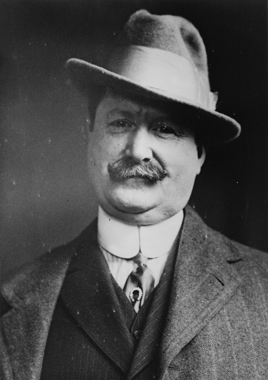William J. Burns, 1927 von American Photographer