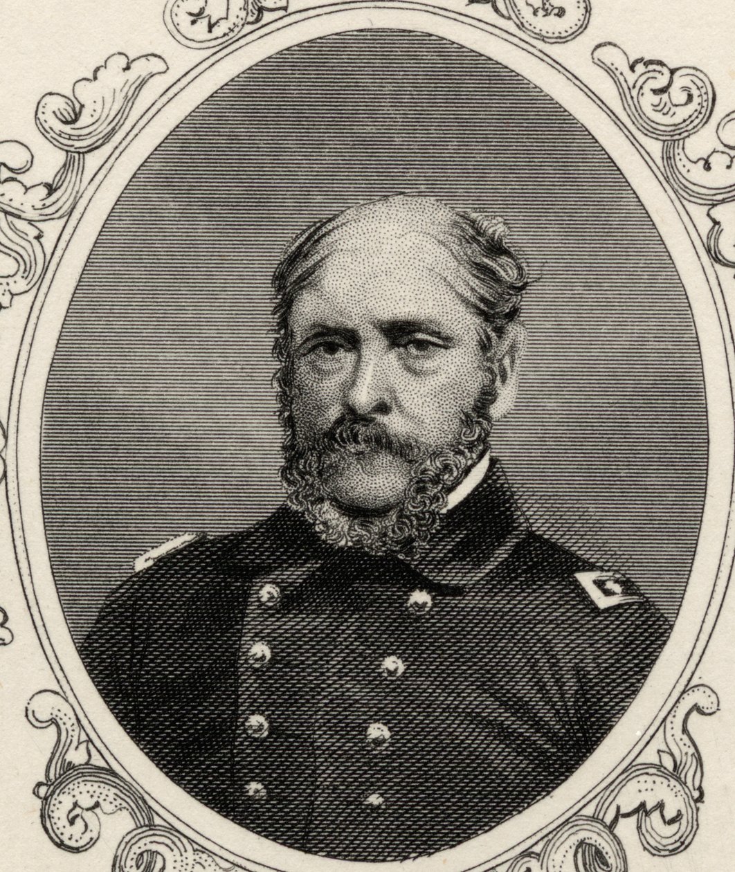 Porträt von Konteradmiral John Ancrum Winslow (1811-73) von American School