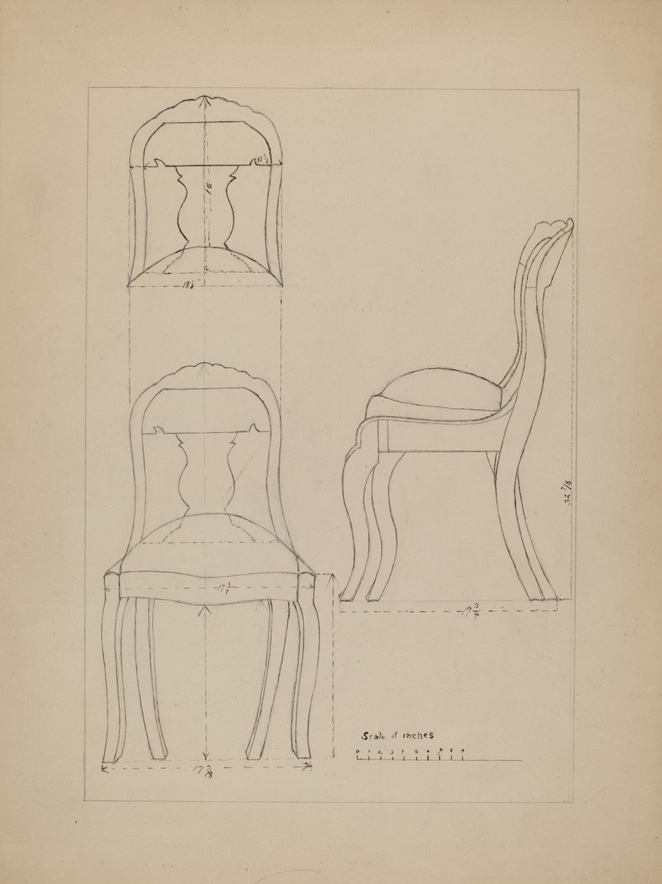 Stuhl von American 20th Century