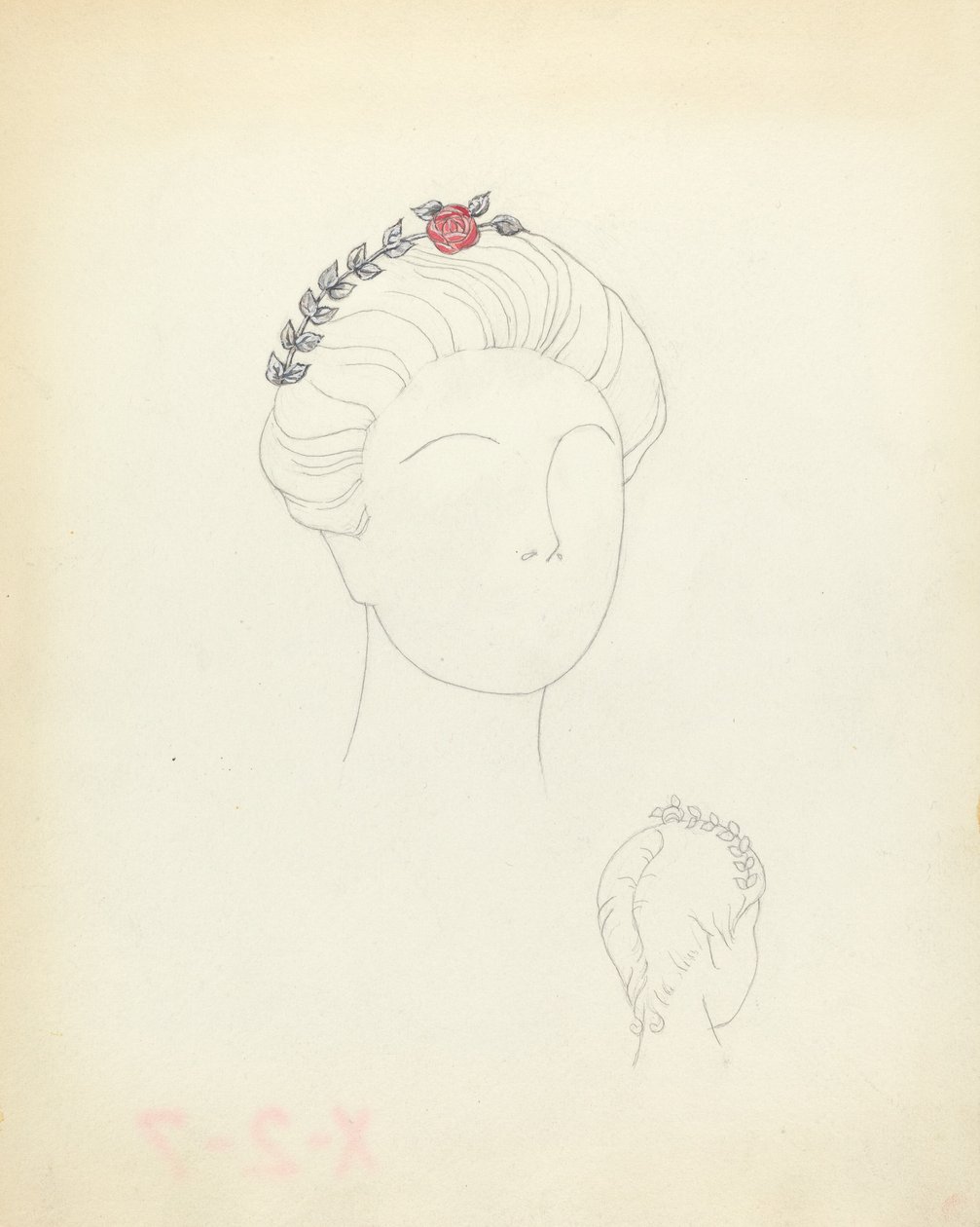 Haarschmuck von American 20th Century