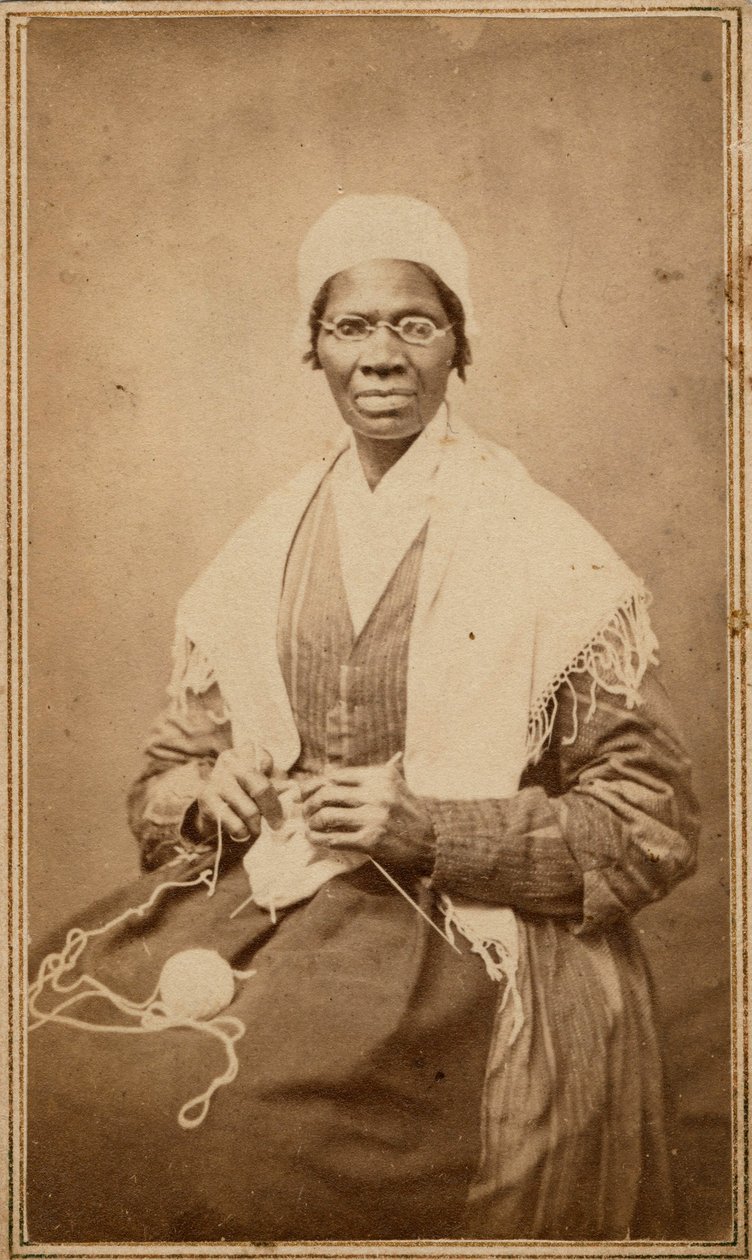 Carte de visite von Sojourner Truth, 1864 von American Photographer