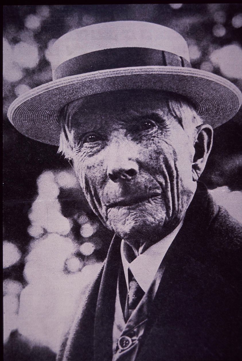 John D. Rockefeller, ca. 1930 von American Photographer