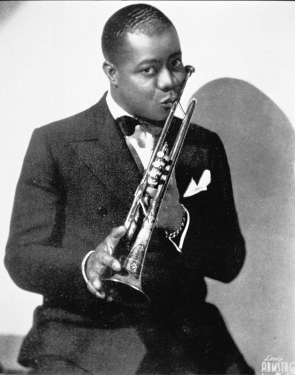 Louis Armstrong (1900-71) ca. 1930 von American Photographer