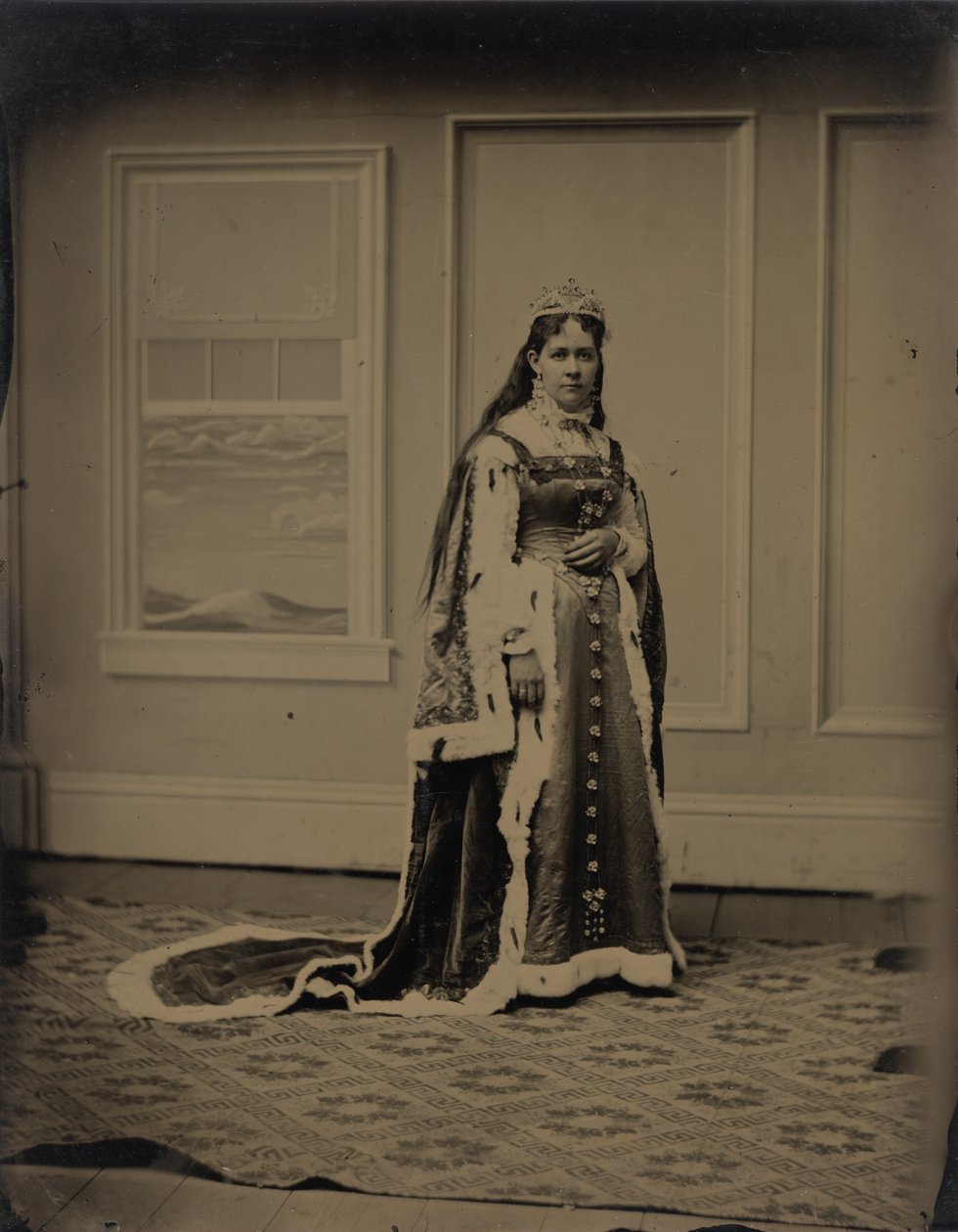 Porträt einer Frau, 1880er von American Photographer
