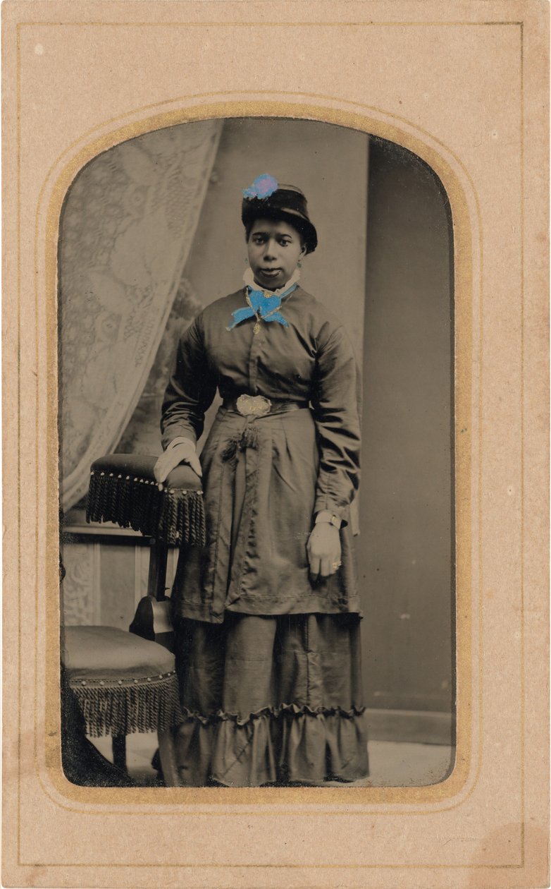 Porträt einer Frau, ca. 1880er von American Photographer