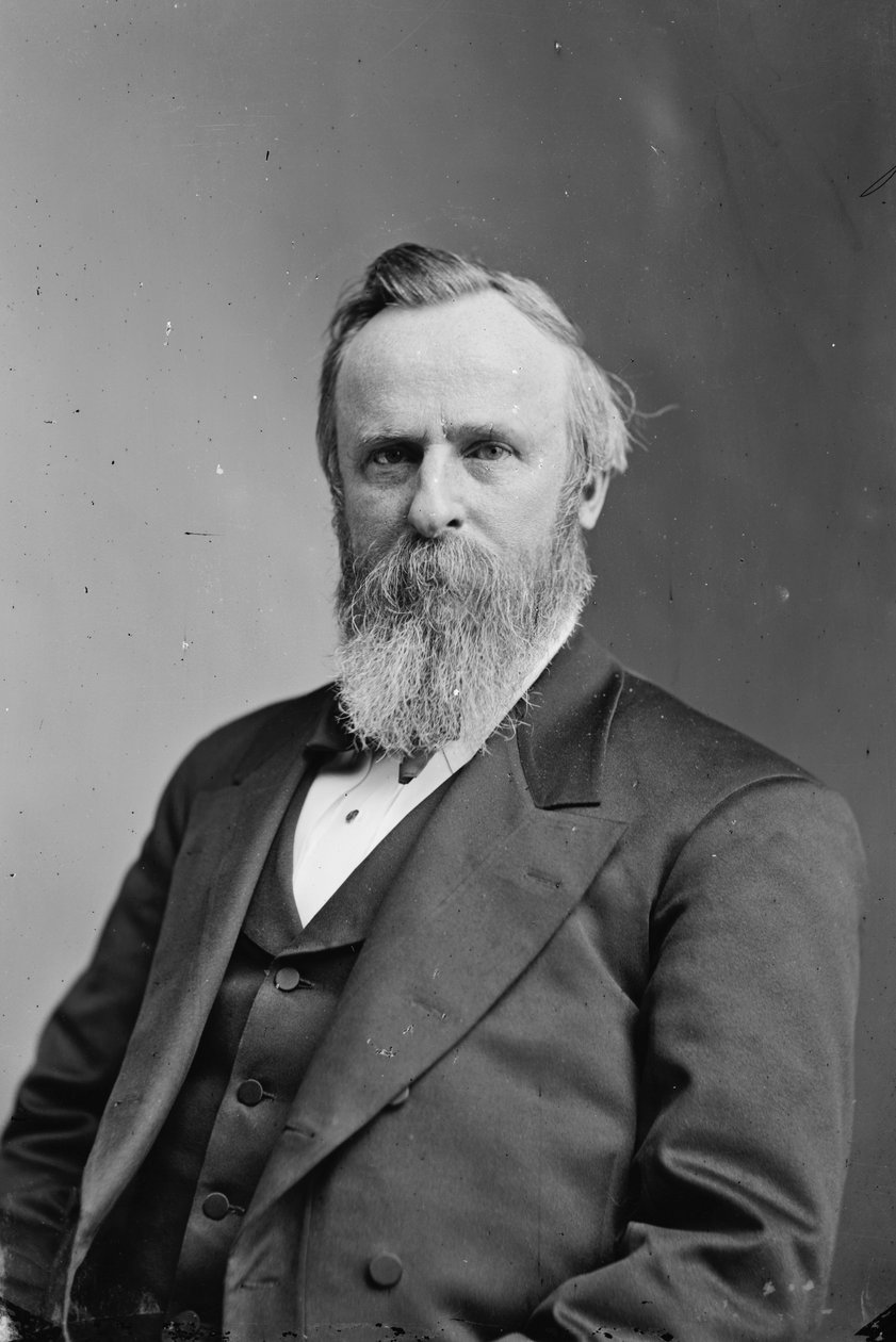 Präsident Rutherford B. Hayes, ca. 1870-80 von American Photographer