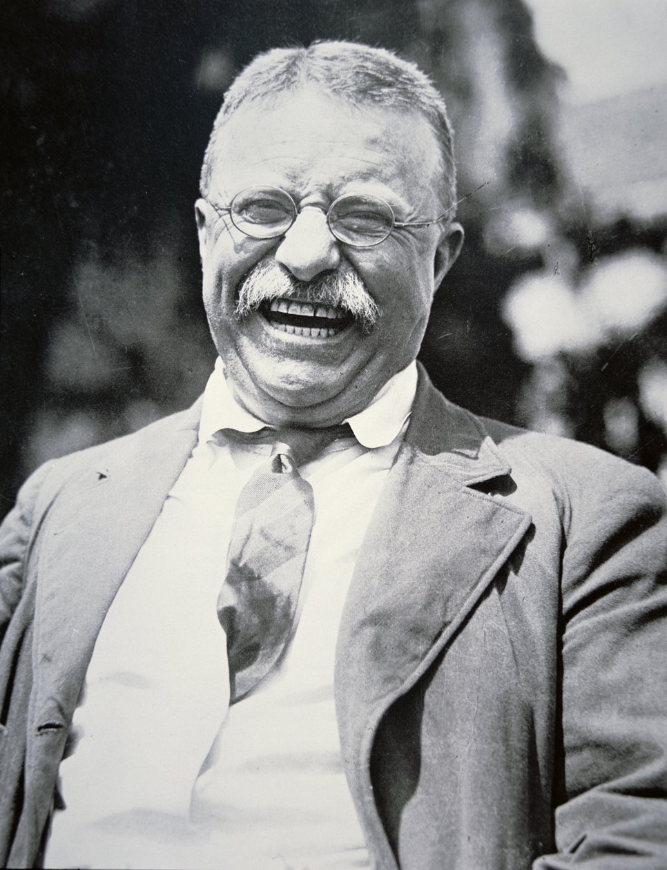 Präsident Theodore Roosevelt, ca. 1917 (s/w Foto) von American Photographer