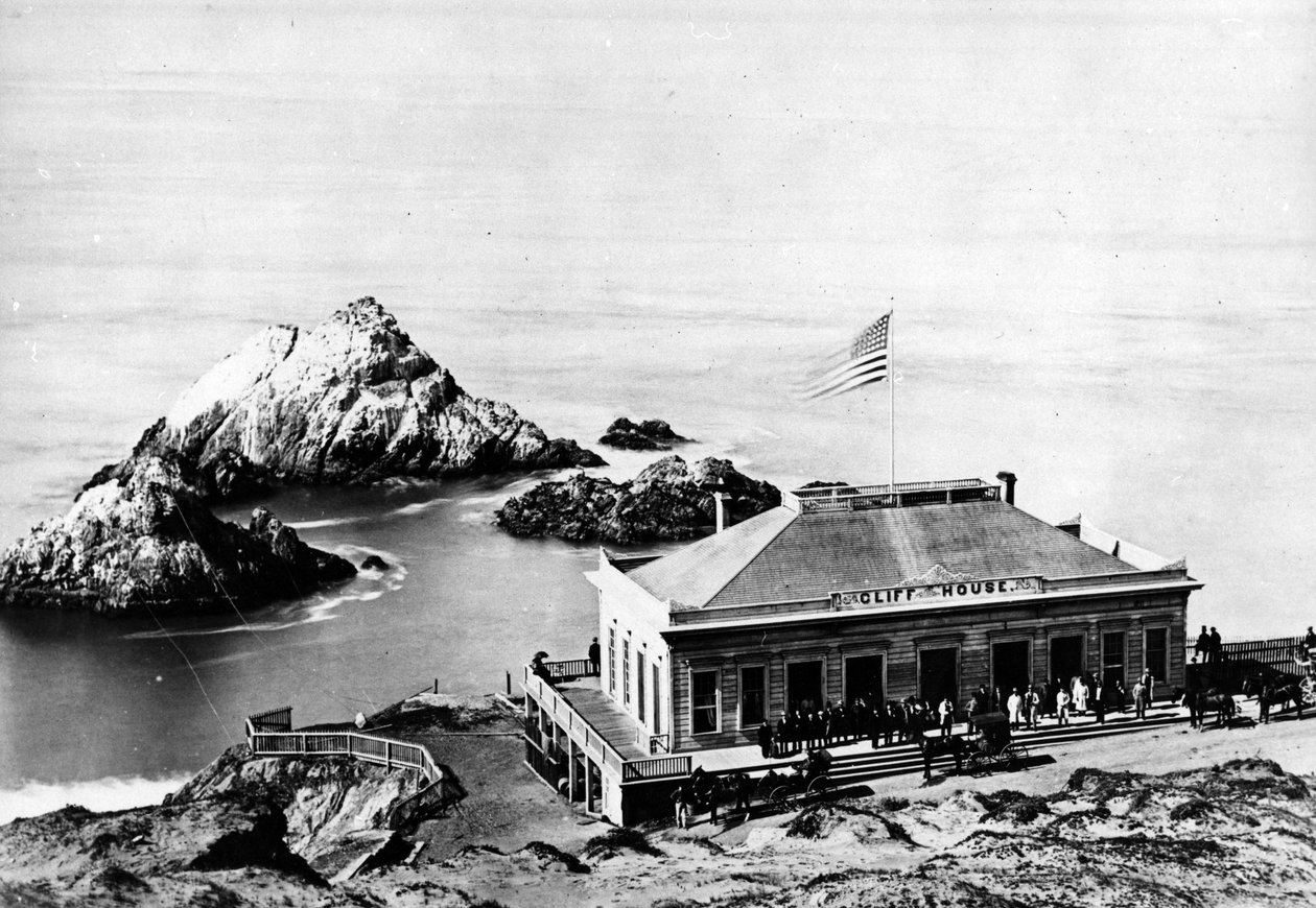The Cliff House, San Francisco, ca. 1863-8 von American Photographer