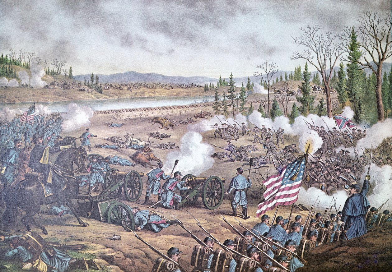 Schlacht am Stone River von American School