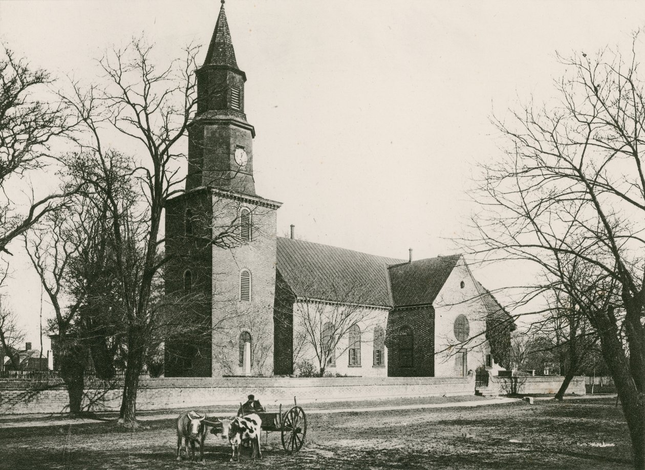 Bruton Parish Church von American School