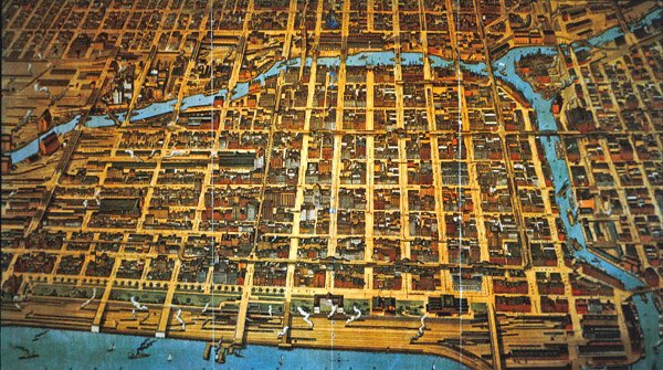 Stadt Chicago, Illinois von American School